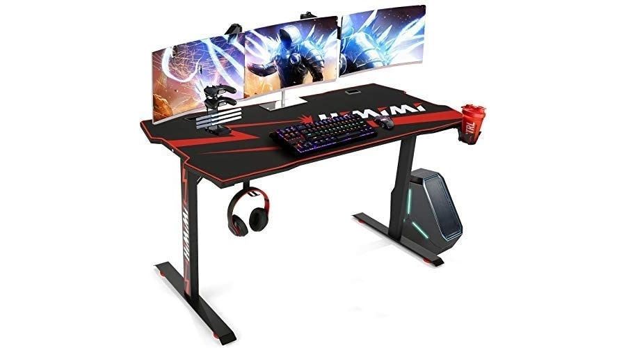 2- Himimi gaming desk